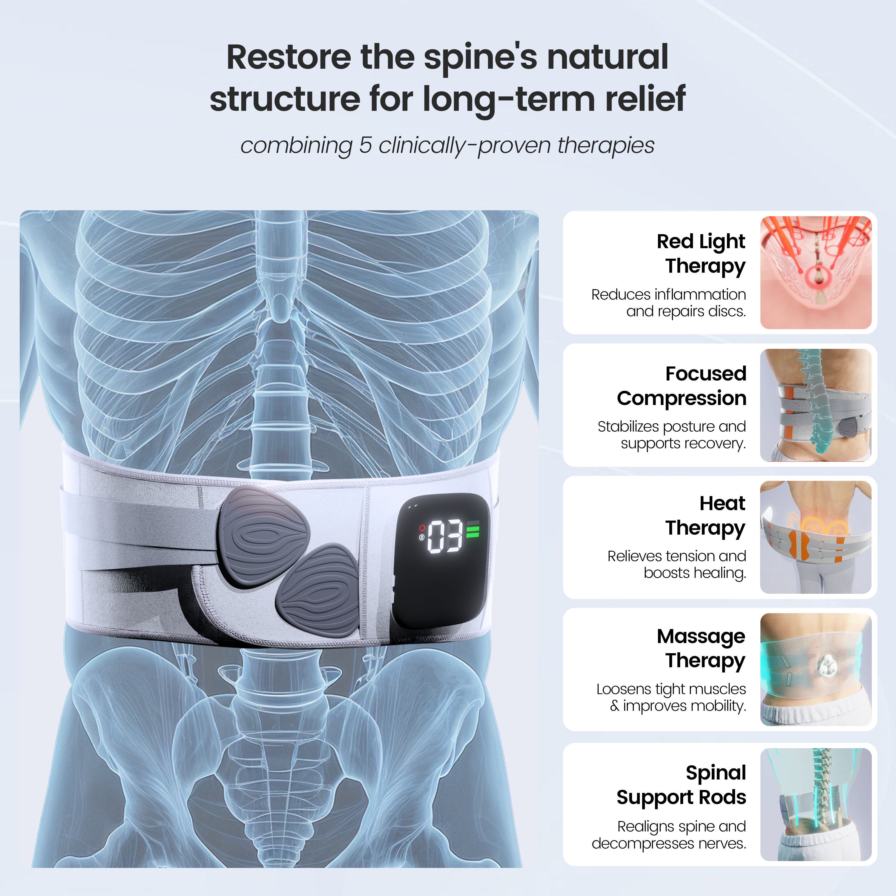 Restore™ Therapy Support Belt