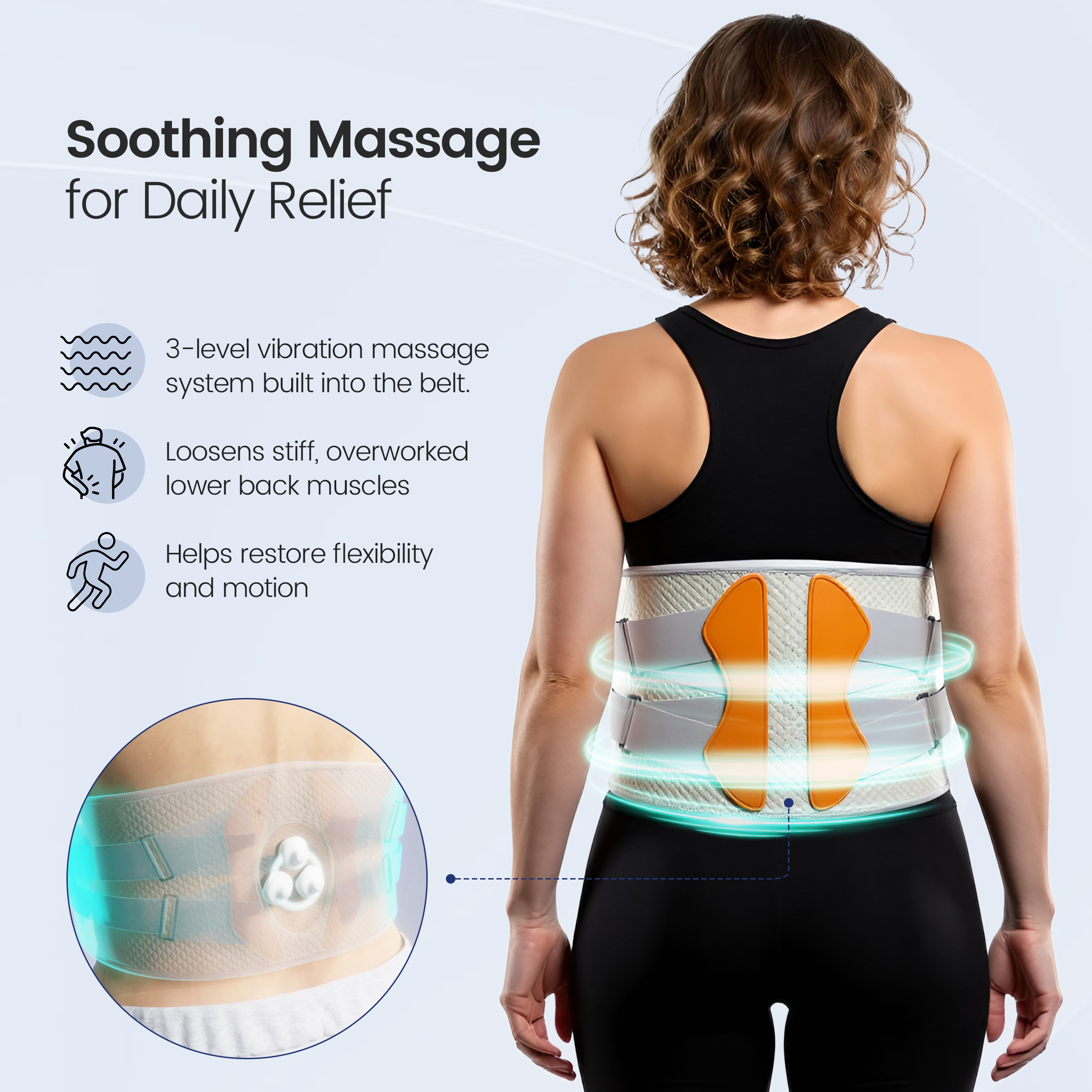 Restore™ Therapy Support Belt
