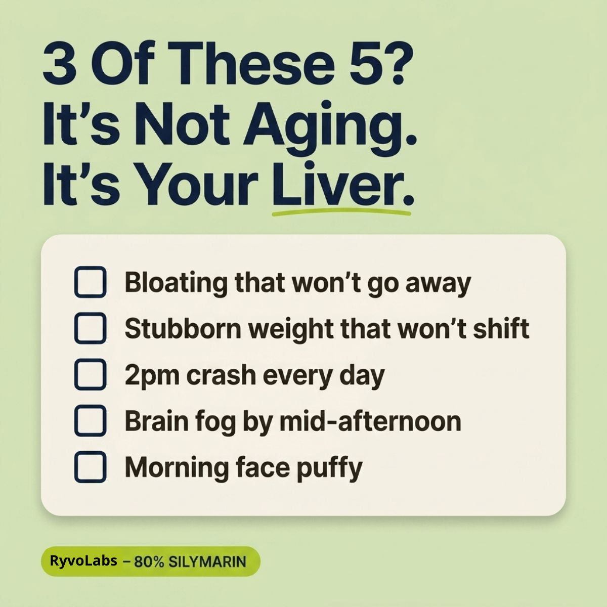Milk Thistle Liver Detox - 80% Silymarin Formula