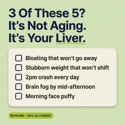 Milk Thistle Liver Detox - 80% Silymarin Formula