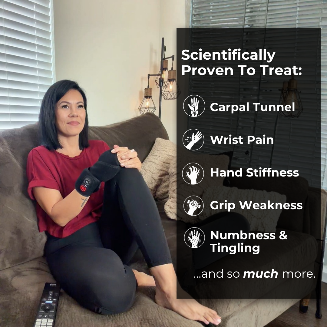 RyvoLabs™ HandRenew Massager