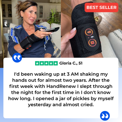 RyvoLabs™ HandRenew Massager