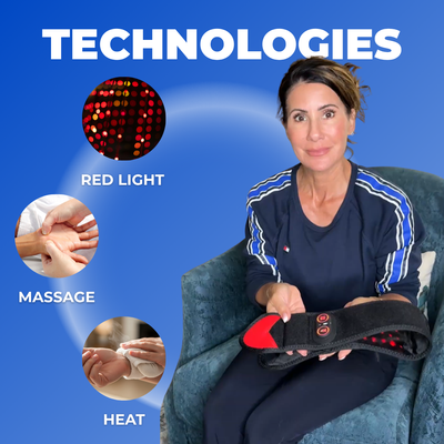 RyvoLabs™ HandRenew Massager