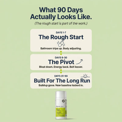 Milk Thistle Liver Detox - 80% Silymarin Formula
