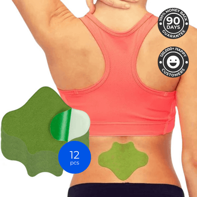 Free Gift: 12x Back Pain Relief Patches