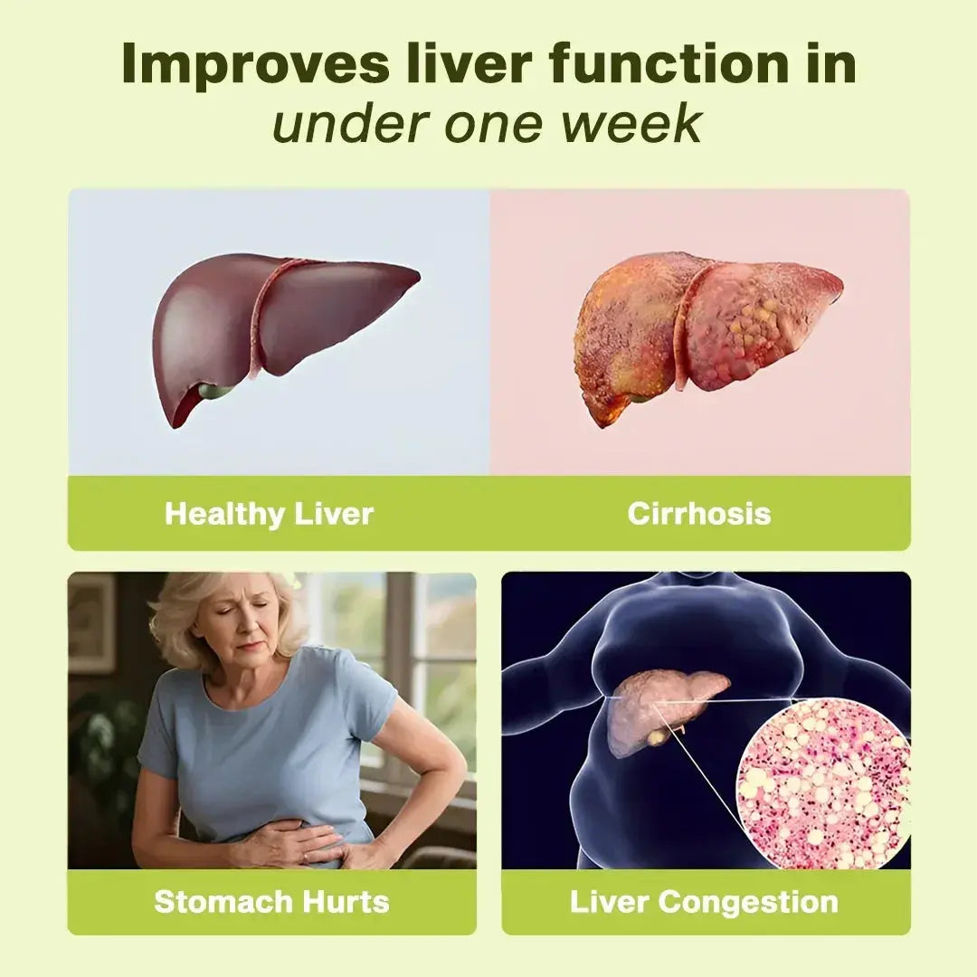 Liver+ Detox & Colon Cleanse