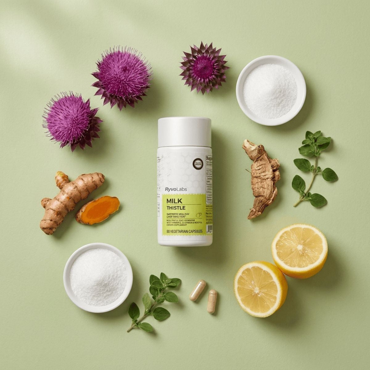 Milk Thistle - 80% Silymarin Formula