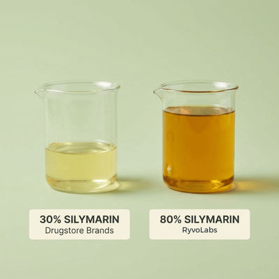 Milk Thistle - 80% Silymarin Formula