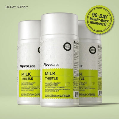 Milk Thistle - 80% Silymarin Formula
