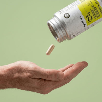 Milk Thistle - 80% Silymarin Formula