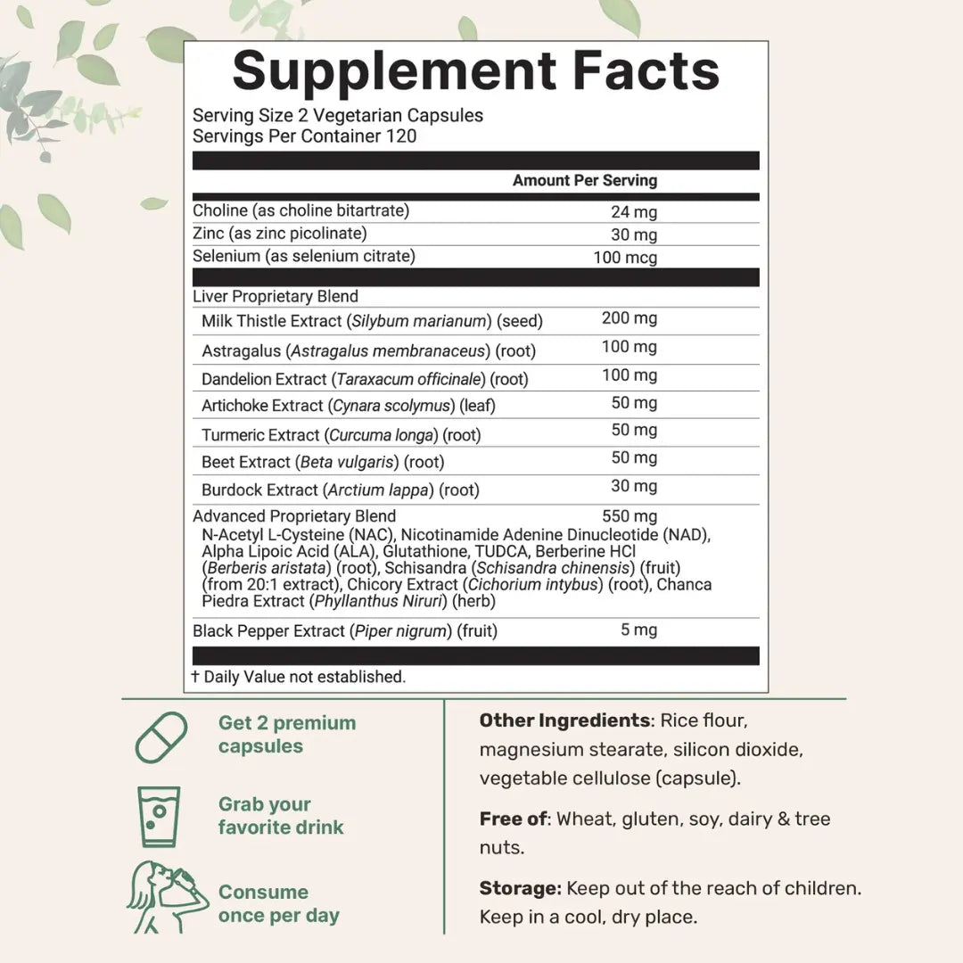 Liver+ Detox & Colon Cleanse