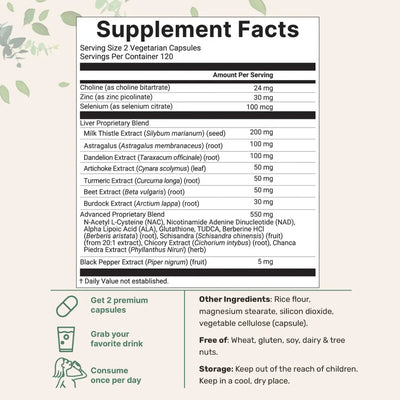 Liver+ Detox & Colon Cleanse
