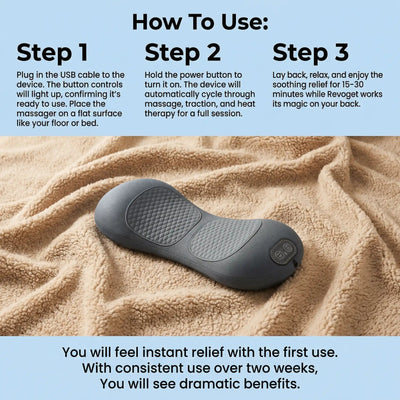 RyvoLabs™️- Triple Flow Massager