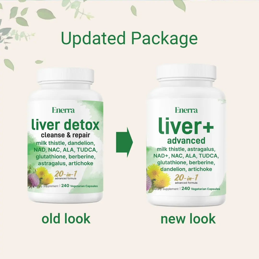 Liver+ Detox & Colon Cleanse