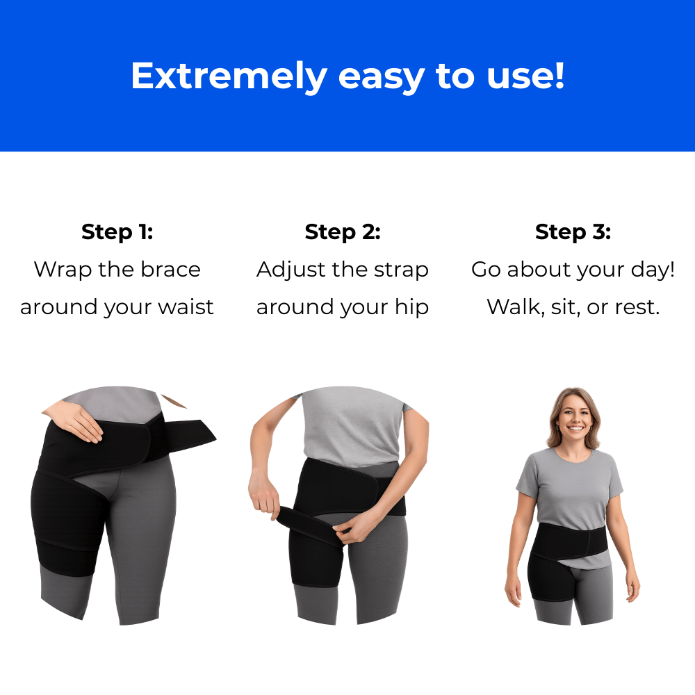 RyvoLabs™ Align Hip & Back Stabilizer