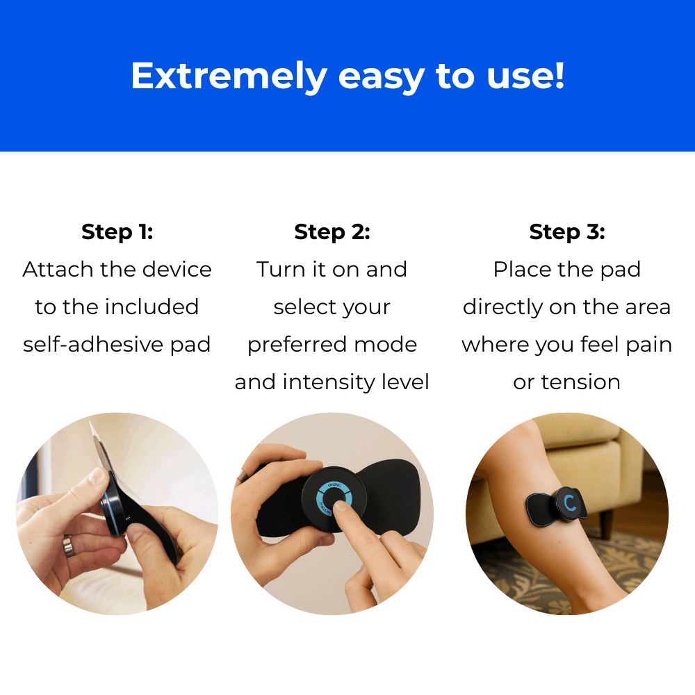 RyvoLabs™ NMES Massager