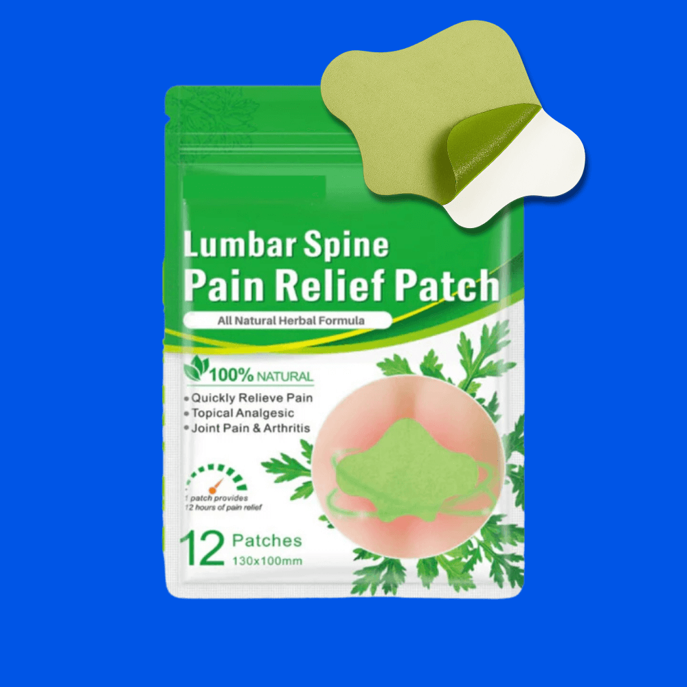 Free Gift: 12x Back Pain Relief Patches