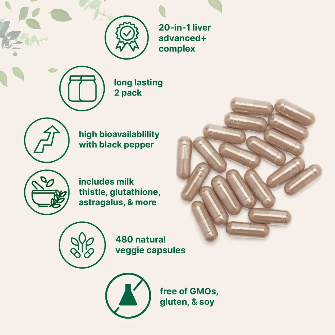 Liver+ Detox & Colon Cleanse