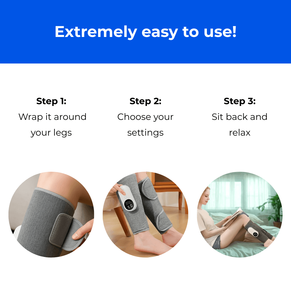 RyvoLabs™ Leg Massager