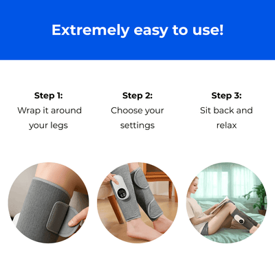 RyvoLabs™ Leg Massager