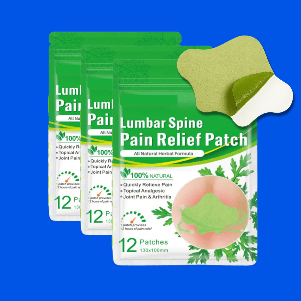 Sciatica Back Pain Relief Patches (24pcs)