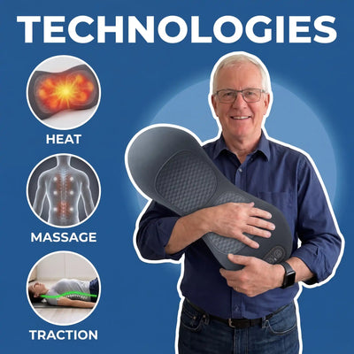 RyvoLabs™️- Triple Flow Massager