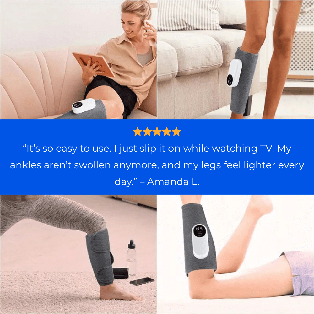 RyvoLabs™ Leg Massager