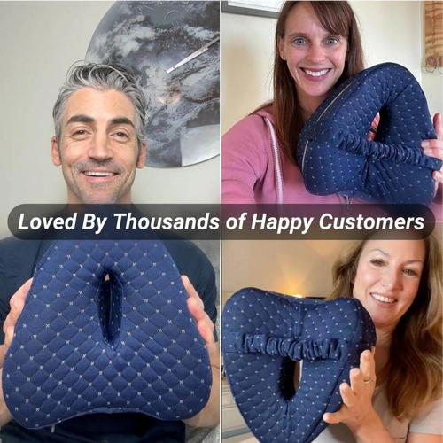 Ryvolabs Alignment Pillow - Relieve Pregnancy Hip Pain & Sciatica