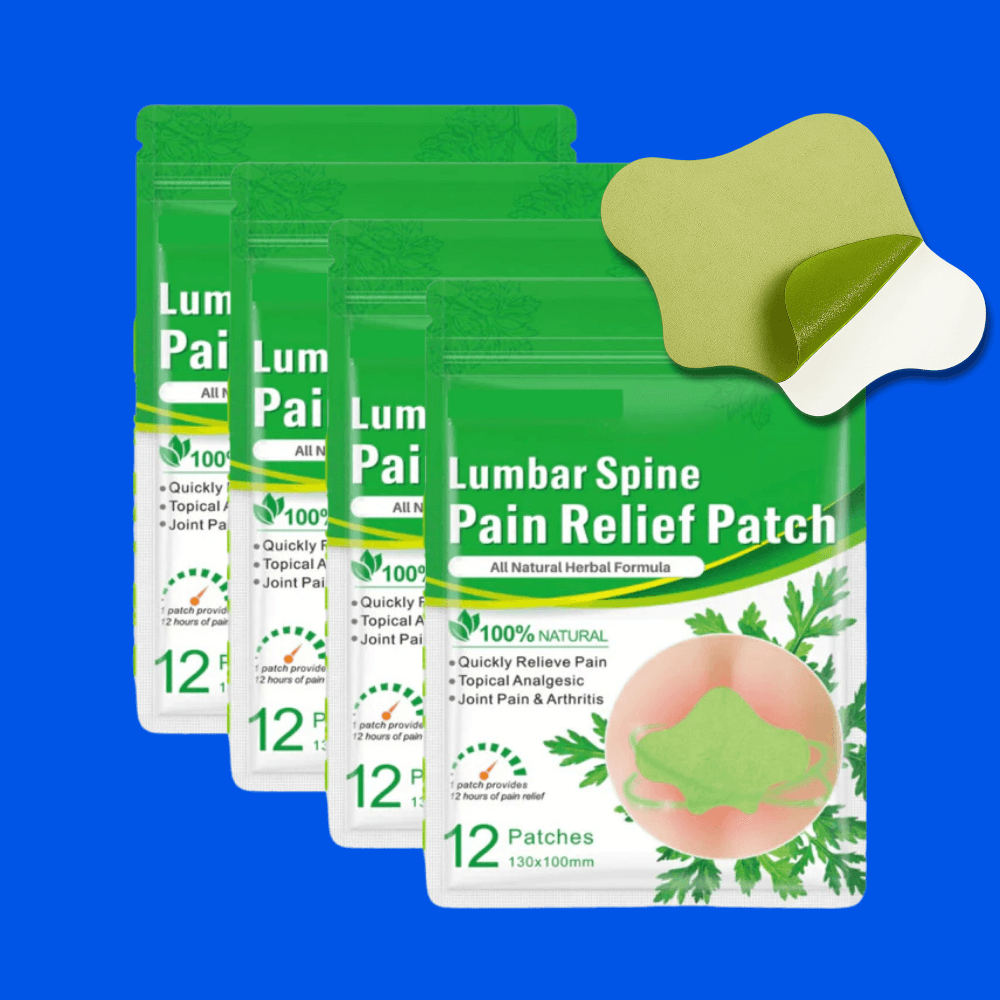 Sciatica Back Pain Relief Patches (24pcs)