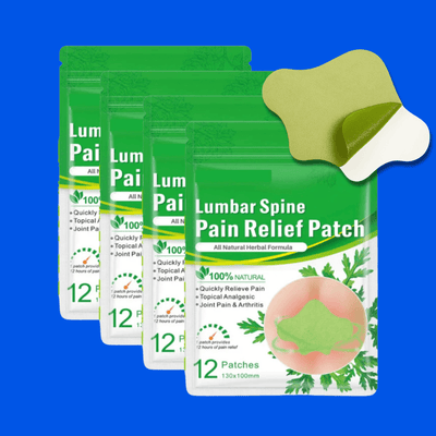 Sciatica Back Pain Relief Patches (24pcs)