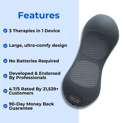 RyvoLabs™️- Triple Flow Massager