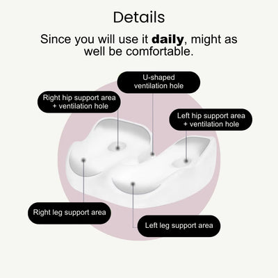 Orthopedic Buttock Cushion by Ryvolabs