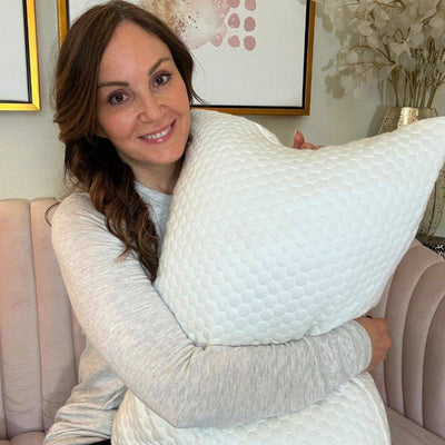 Ryvolabs Adjustable Pillow - For Side, Back, Stomach Sleepers