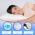 Ryvolabs Adjustable Pillow - For Side, Back, Stomach Sleepers