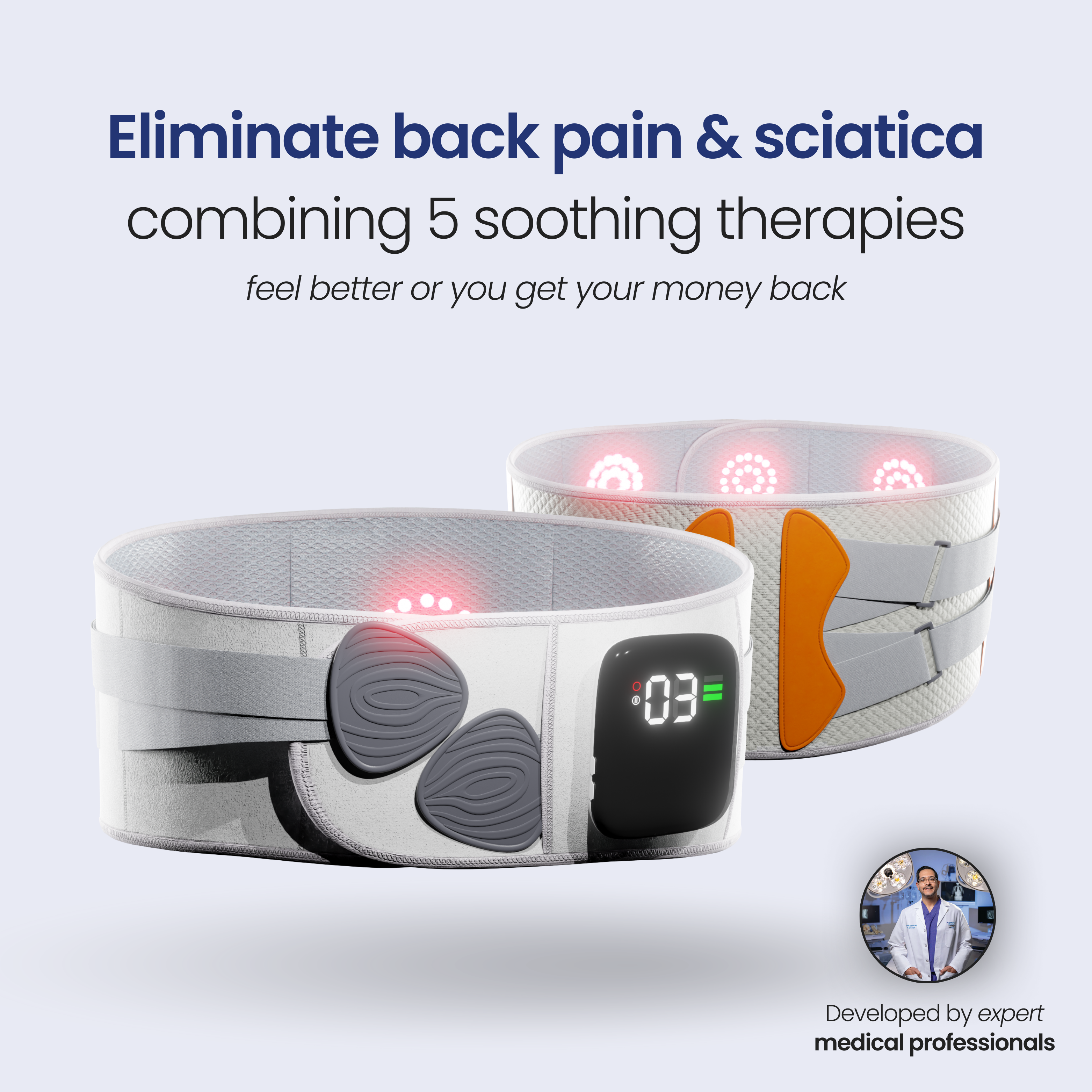 Restore™ Therapy Support Belt