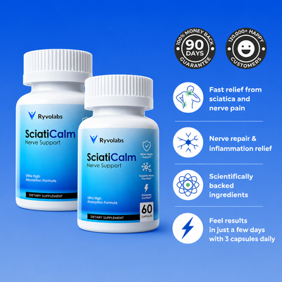 RyvoLabs™ - SciatiCalm Nerve Support