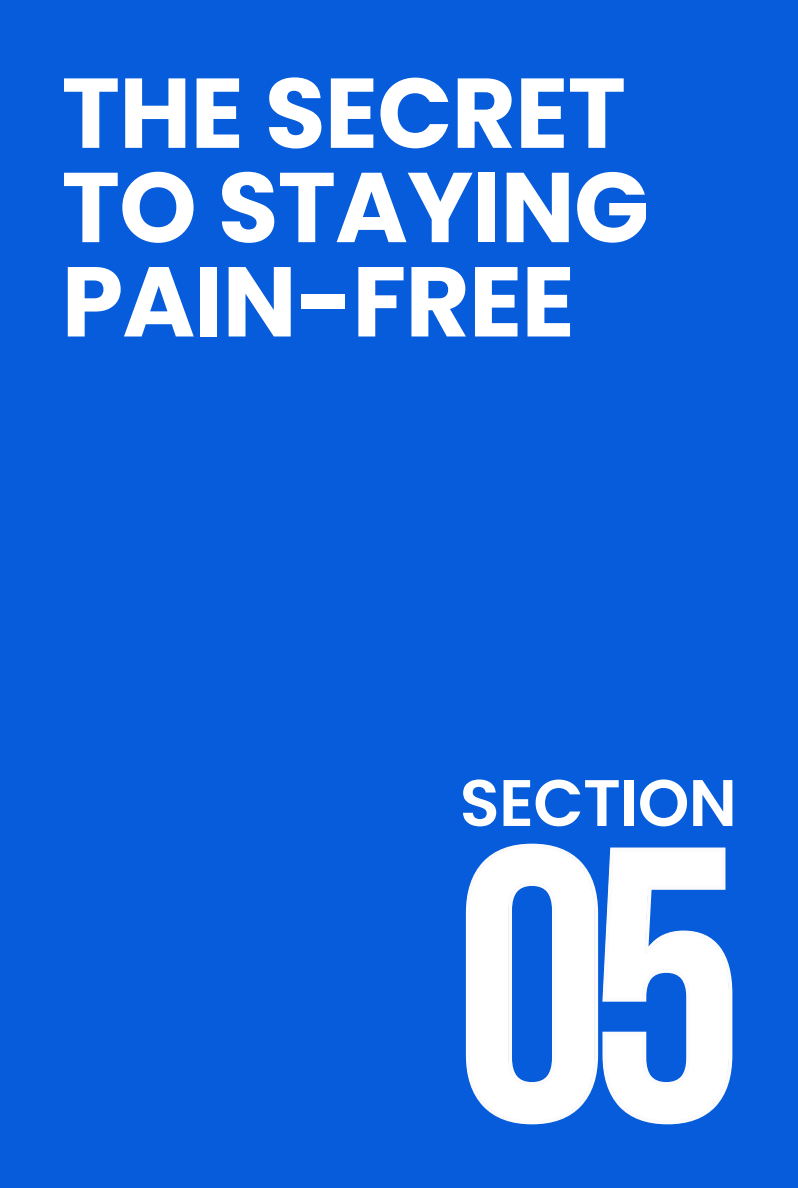 Free Gift: Back Pain & Sciatica Guide