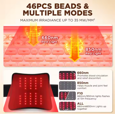 RyvoLabs - Red Light Therapy Belt