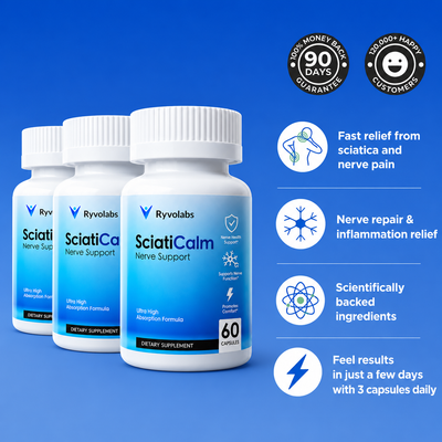 RyvoLabs™ - SciatiCalm Nerve Support