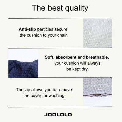 Orthopedic Buttock Cushion by Ryvolabs