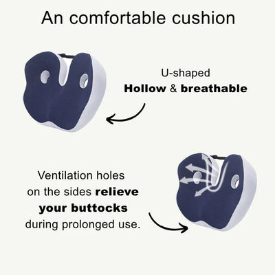 Orthopedic Buttock Cushion by Ryvolabs