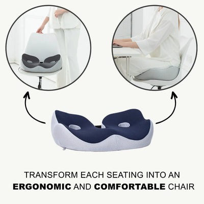 Orthopedic Buttock Cushion by Ryvolabs