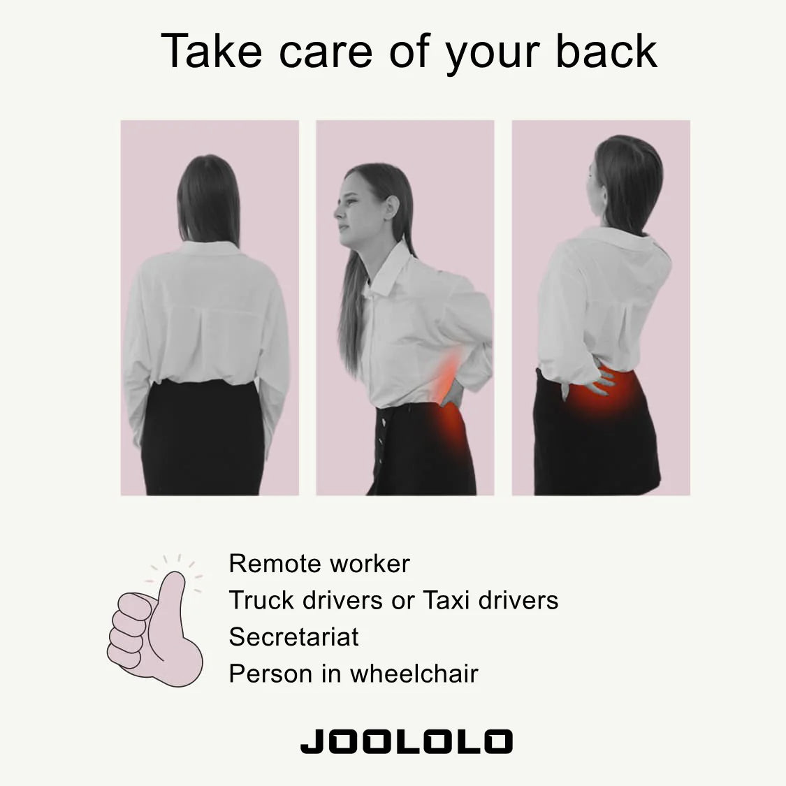 Orthopedic Buttock Cushion by Ryvolabs