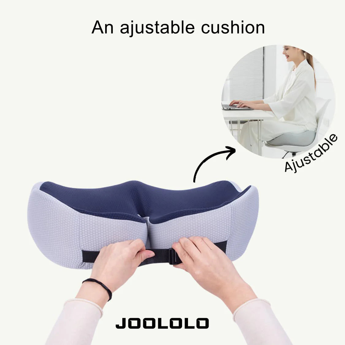 Orthopedic Buttock Cushion by Ryvolabs