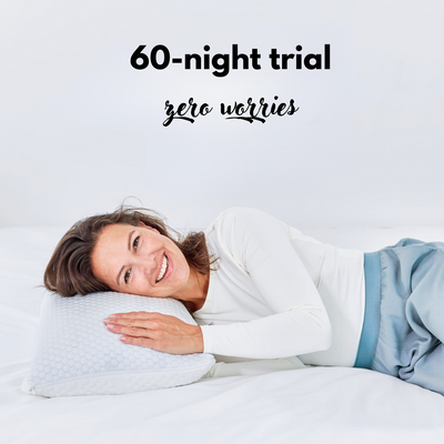 Ryvolabs Adjustable Pillow - For Side, Back, Stomach Sleepers