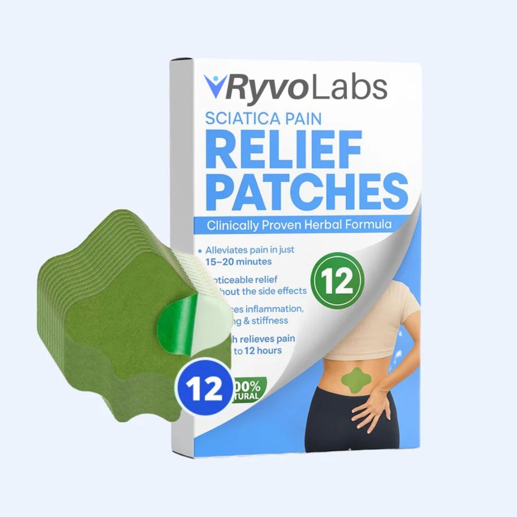 Sciatica/Back Pain Relief Patches