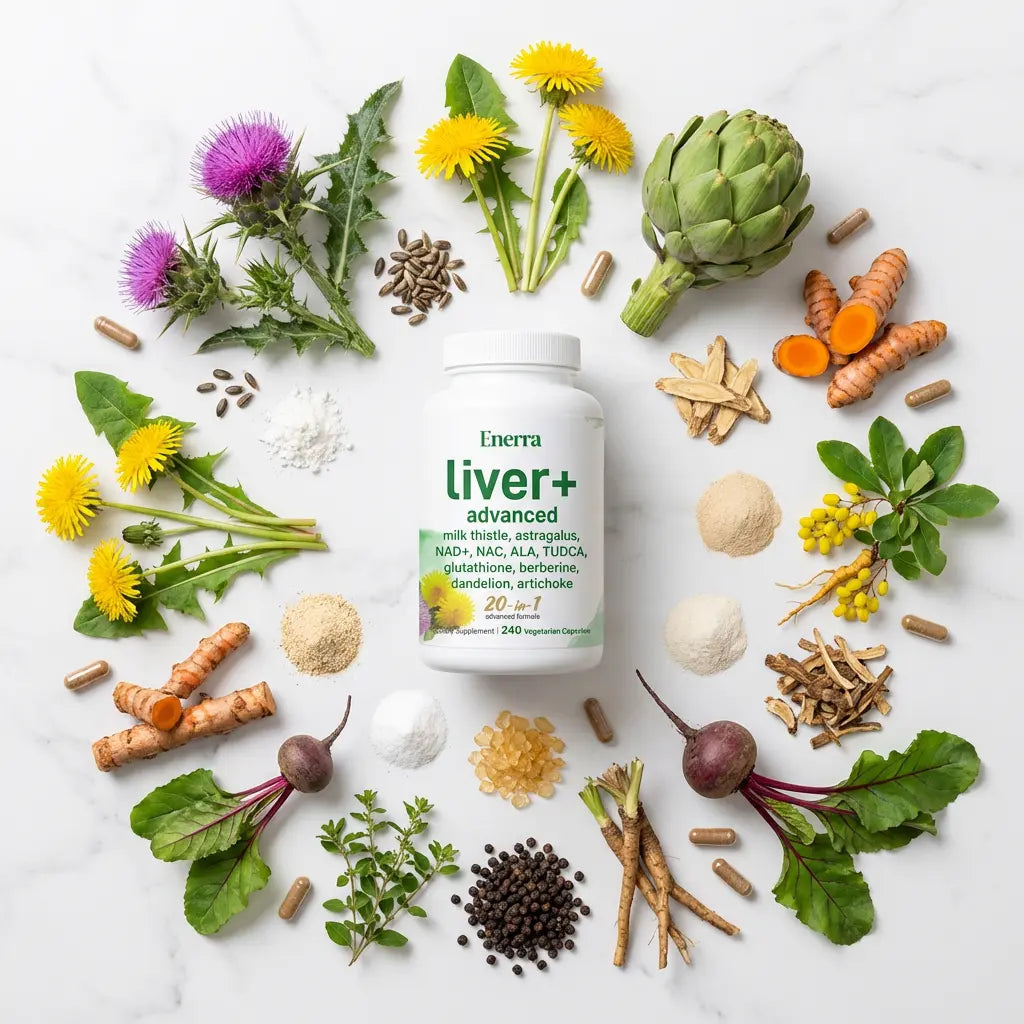Liver+ Detox & Colon Cleanse