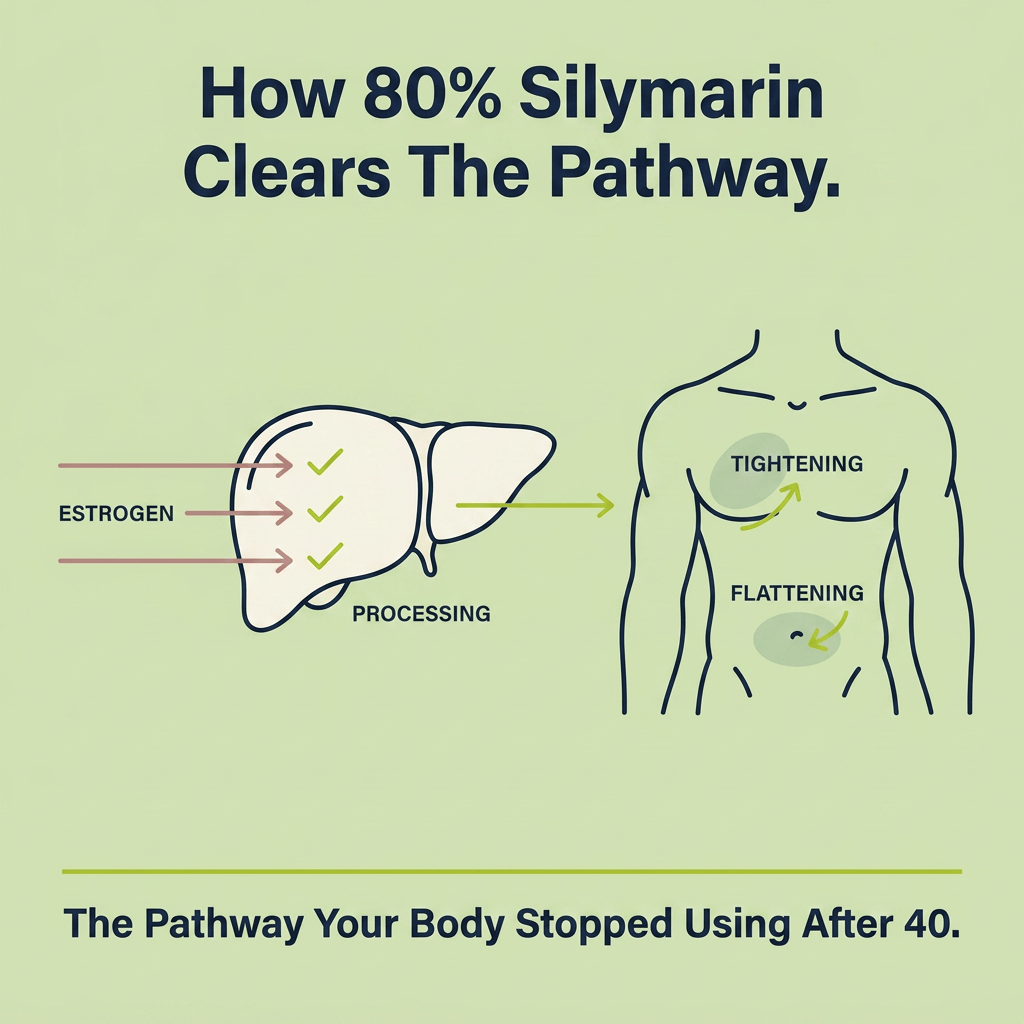 Milk Thistle - 80% Silymarin Formula