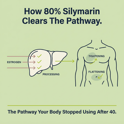 Milk Thistle - 80% Silymarin Formula