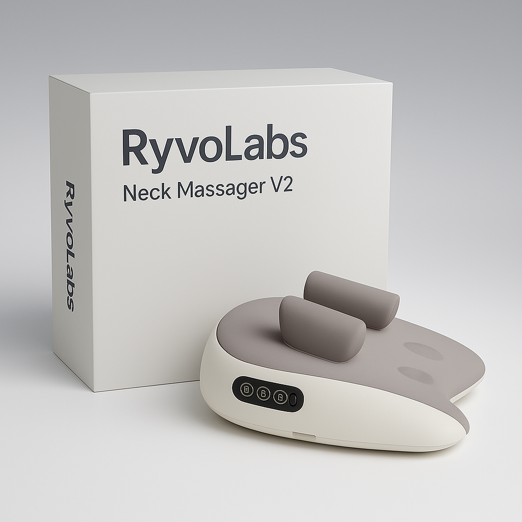 RyvoLabs - Pillow Neck & Shoulder Massager